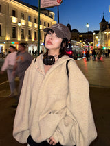 loose drape knit tops mx0107 