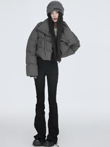 short korean down jacket mx0074 