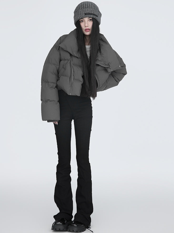 short korean down jacket mx0074 