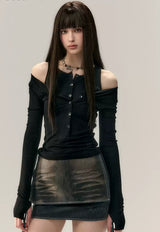 2way stylish design cut and sew mx0080 