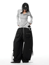 cocoon over casual pants mx0092 