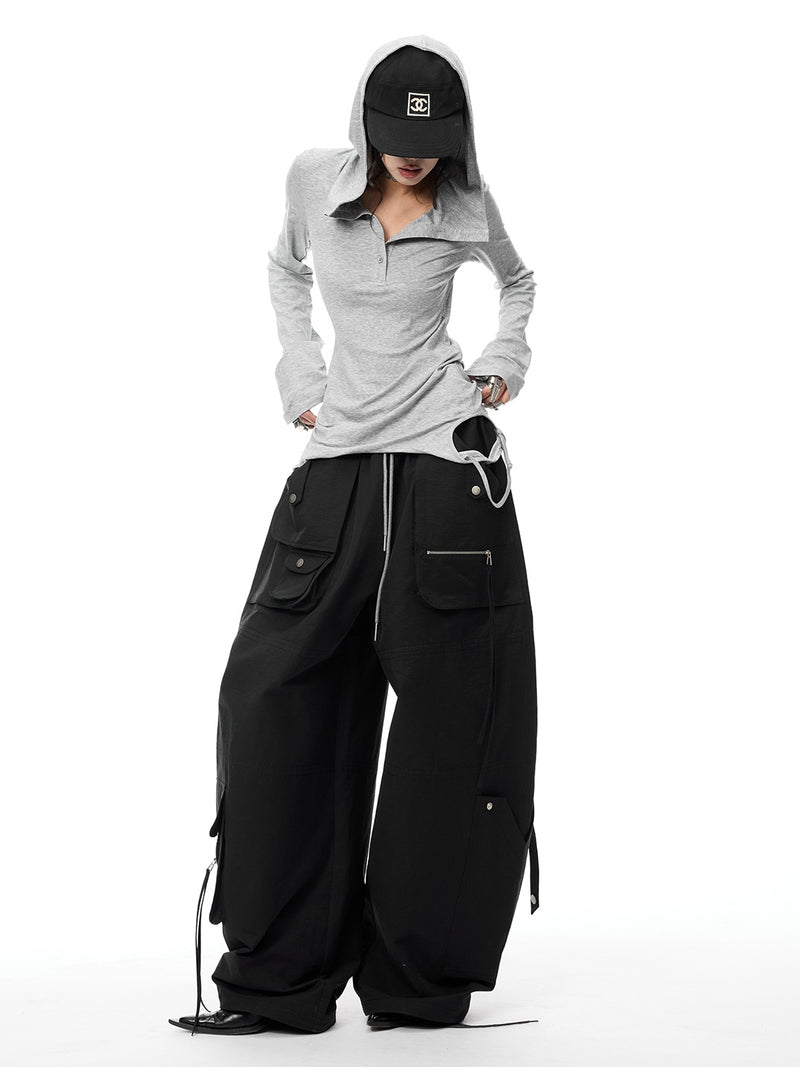 cocoon over casual pants mx0092 