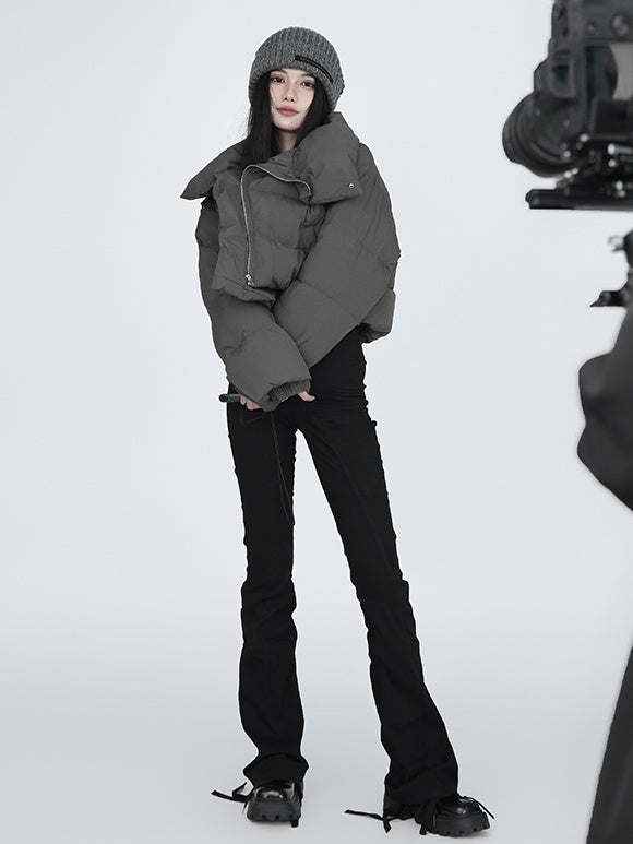 short korean down jacket mx0074 