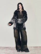 heavy duty washed denim pants mx0082 