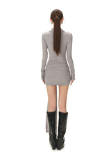 knotted tight dress mx0133 