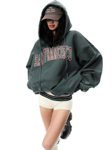 vintage logo hoodie mx0091 