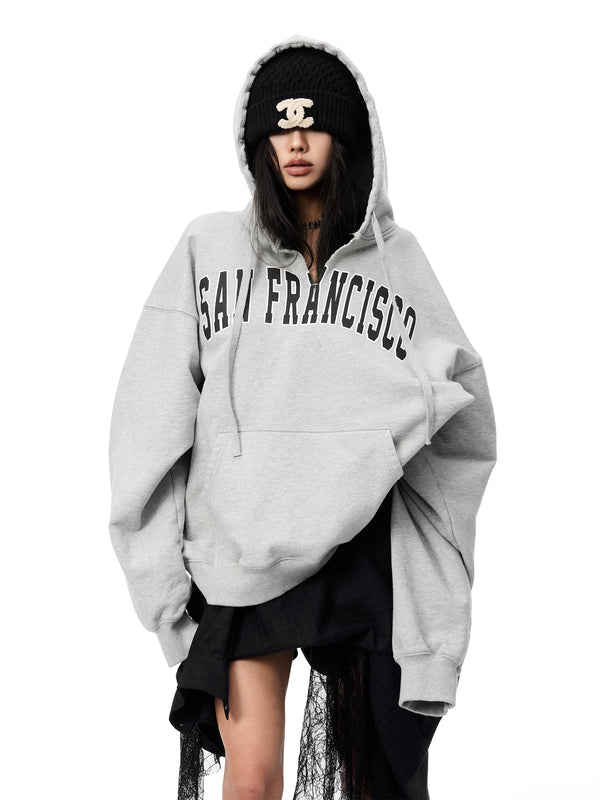 vintage logo hoodie mx0091 