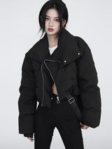short korean down jacket mx0074 