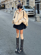 loose drape knit tops mx0107 