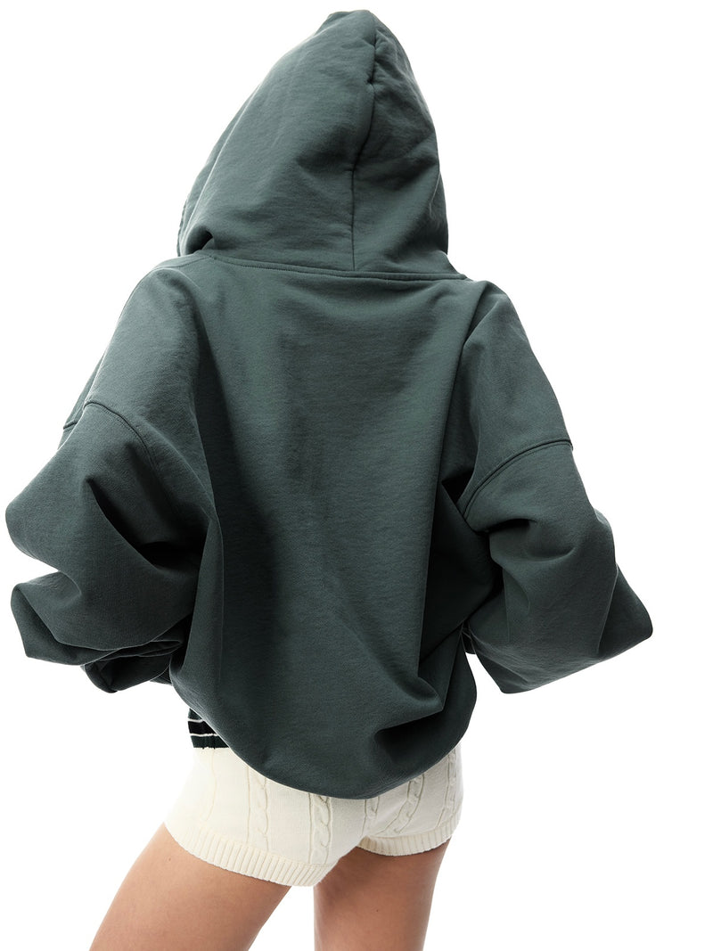 vintage logo hoodie mx0091 