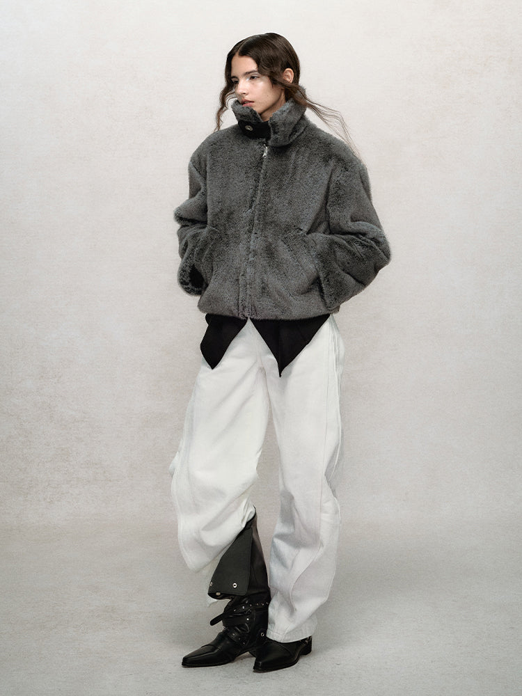 genesis winter boa jacket mx0089 