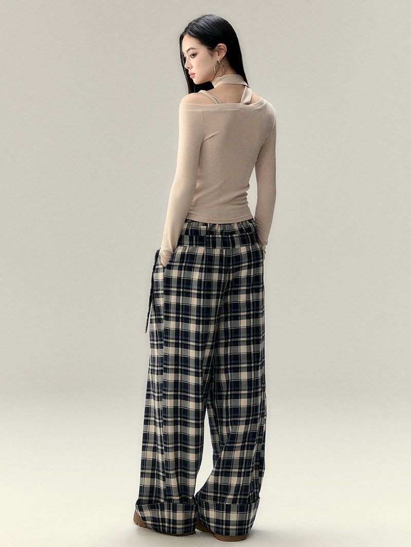 one shoulder strap korean tops mx0106 