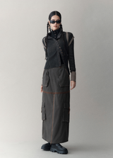 high neck stylish cardigan mx0067 