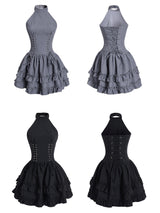lace-up corset one-piece mx0132 
