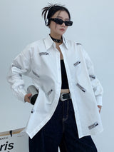 tag design loose shirt mx0066 