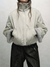 genesis winter boa jacket mx0089 