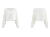 one-shoulder short cut shirt mx0124 