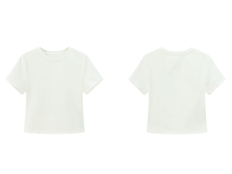 slim fit style up t-shirt mx0123 