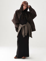 relaxed slit design dress mx0078 
