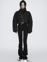 short korean down jacket mx0074 