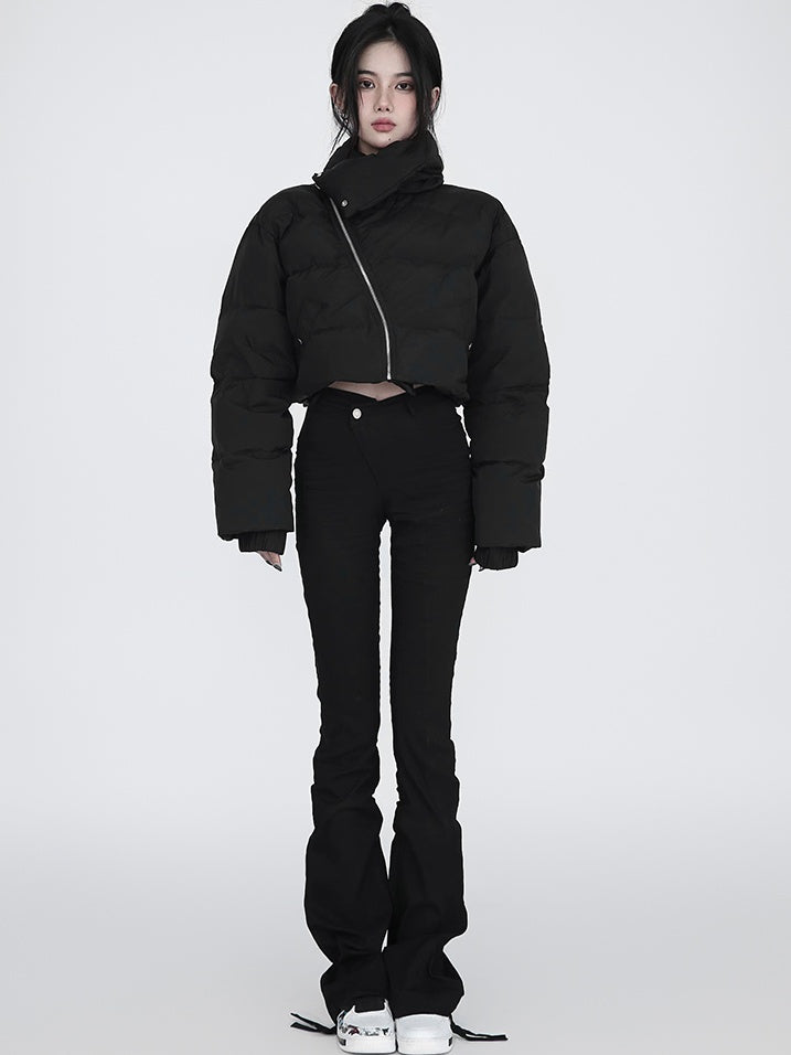 short korean down jacket mx0074 