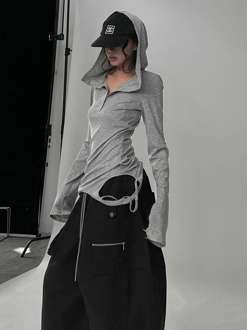 cocoon over casual pants mx0092 