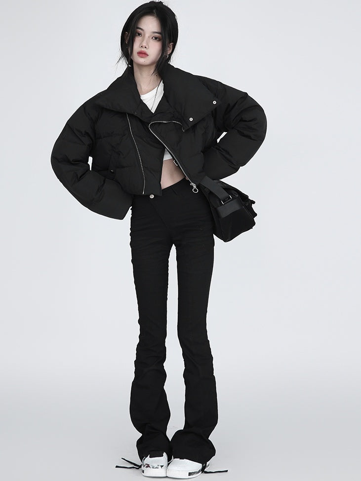 short korean down jacket mx0074 