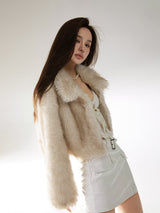 fur luxury light jacket mx0040