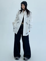 tag design loose shirt mx0066 