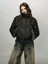 genesis winter boa jacket mx0089 