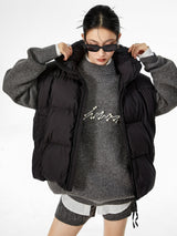pearl logo high neck knit mx0070 