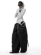 cocoon over casual pants mx0092 