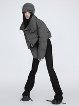 short korean down jacket mx0074 