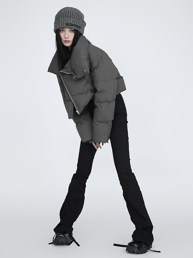 short korean down jacket mx0074 
