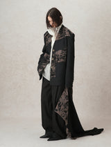 waist buckle design slacks mx0095 