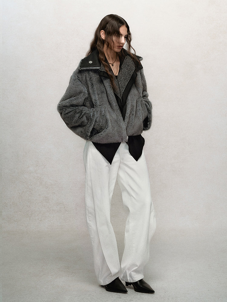 genesis winter boa jacket mx0089 