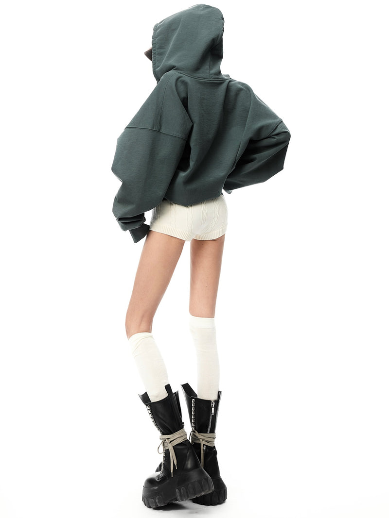 vintage logo hoodie mx0091 