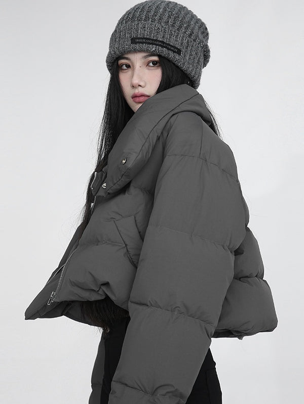 short korean down jacket mx0074 