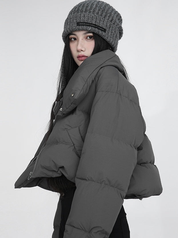 short korean down jacket mx0074 