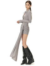knotted tight dress mx0133 