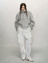 genesis winter boa jacket mx0089 