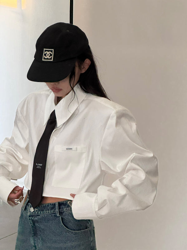 short korean loose shirt mx0083 