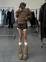 vintage western slim jacket mx0093 