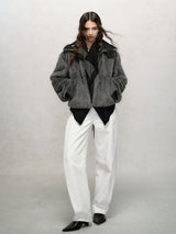 genesis winter boa jacket mx0089 