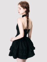 lace-up corset one-piece mx0132 