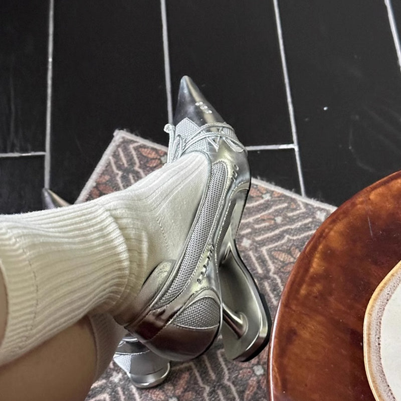 Korean Sneaker Pumps MX0137