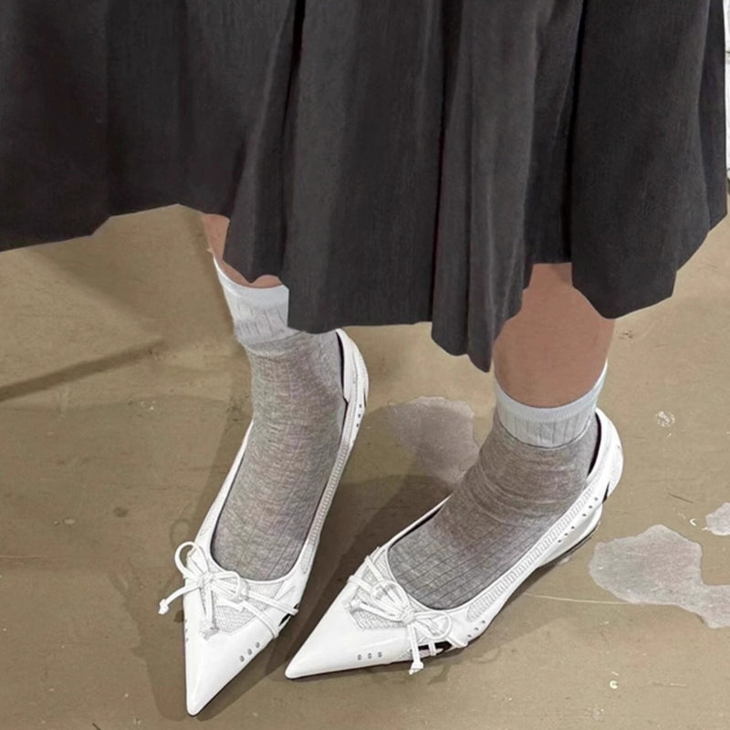 Korean Sneaker Pumps MX0137