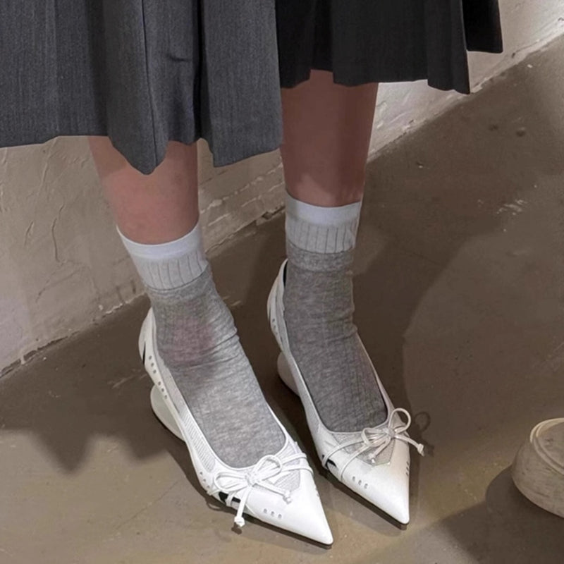 Korean Sneaker Pumps MX0137