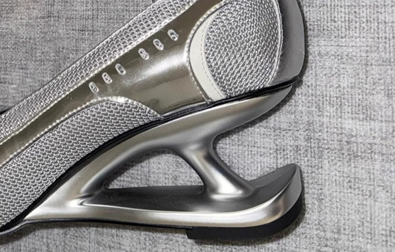 Korean Sneaker Pumps MX0137