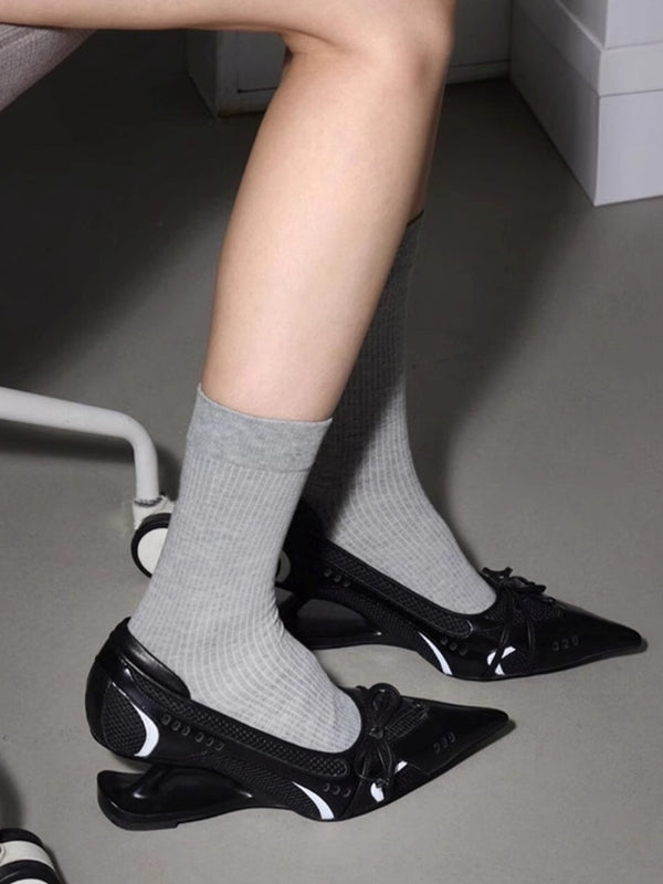 korean sneaker pumps mx0137